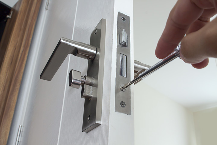Our local locksmiths are able to repair and install door locks for properties in Worth and the local area.